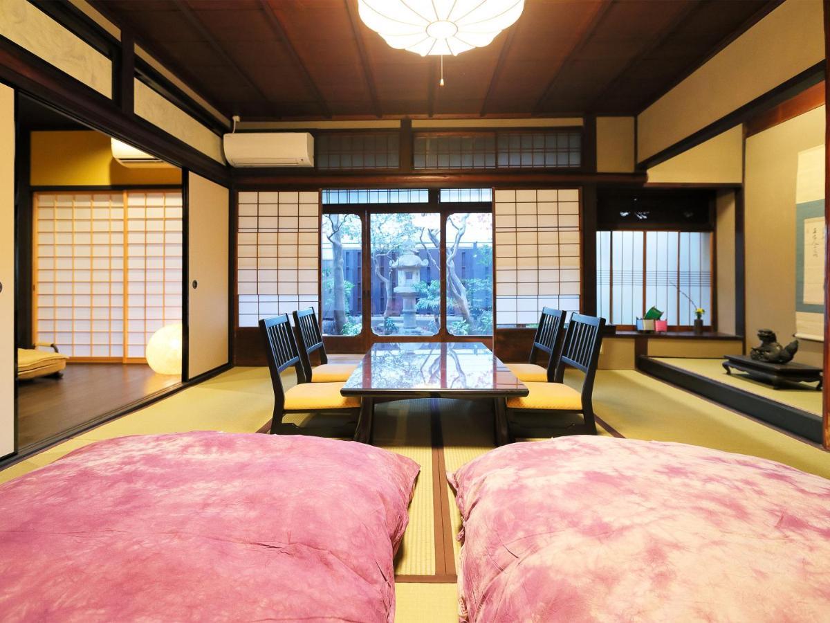 Ryokan Tanoya Кіото Екстер'єр фото