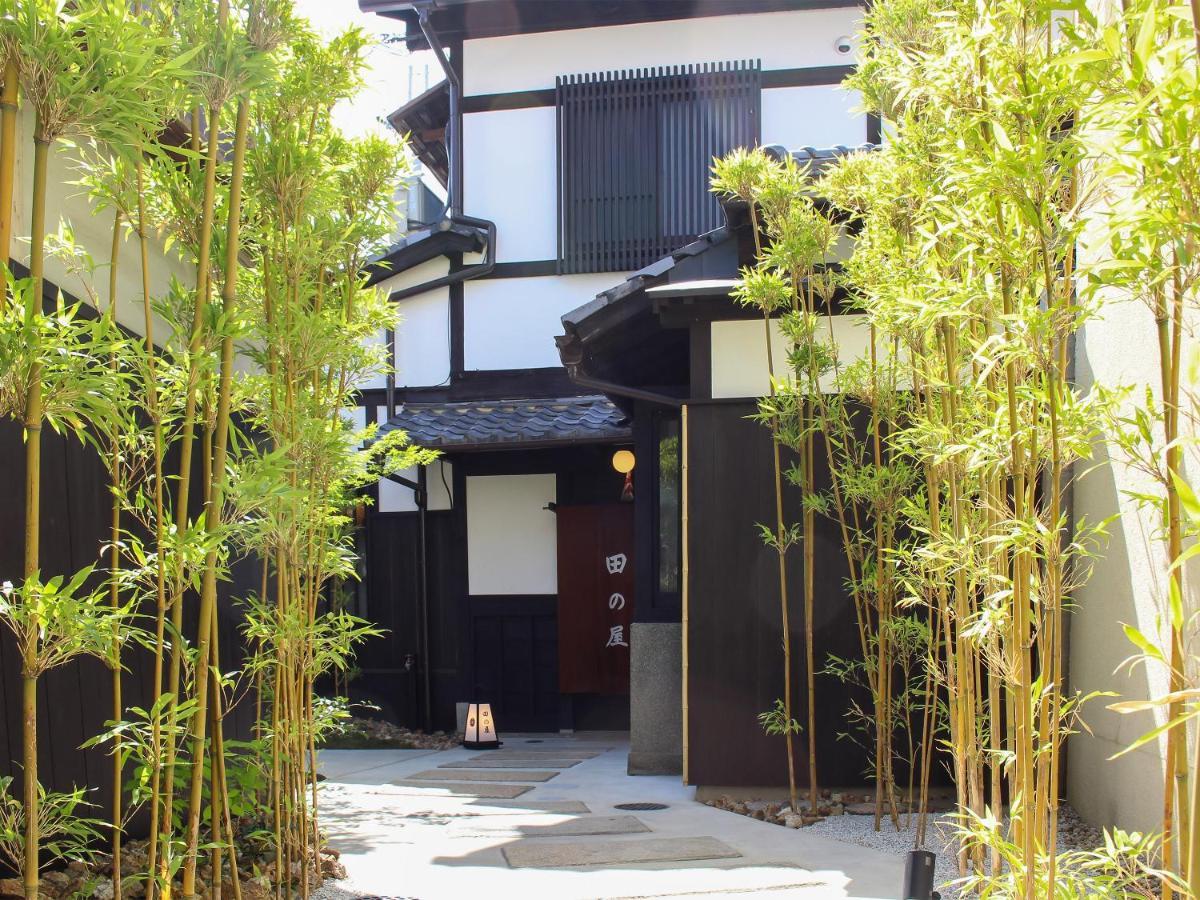 Ryokan Tanoya Кіото Екстер'єр фото