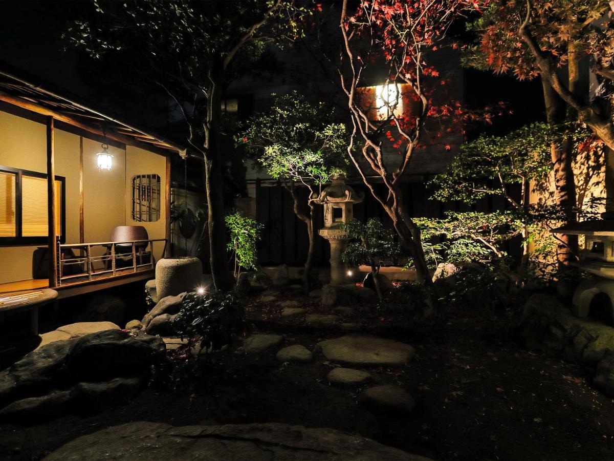 Ryokan Tanoya Кіото Екстер'єр фото
