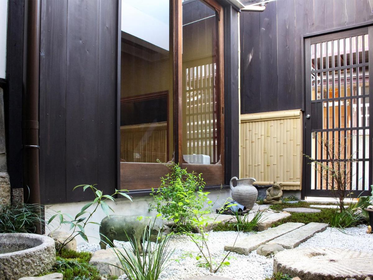 Ryokan Tanoya Кіото Екстер'єр фото