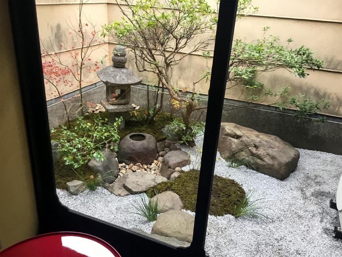 Ryokan Tanoya Кіото Екстер'єр фото