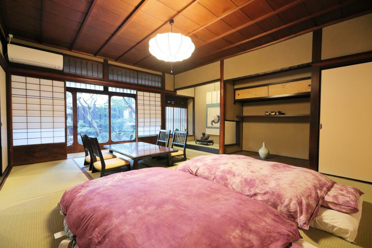 Ryokan Tanoya Кіото Екстер'єр фото