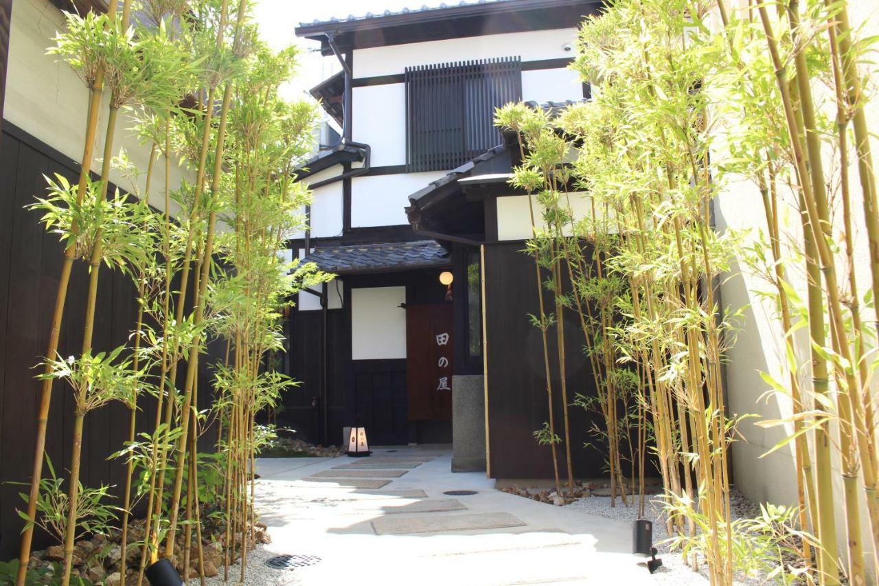Ryokan Tanoya Кіото Екстер'єр фото