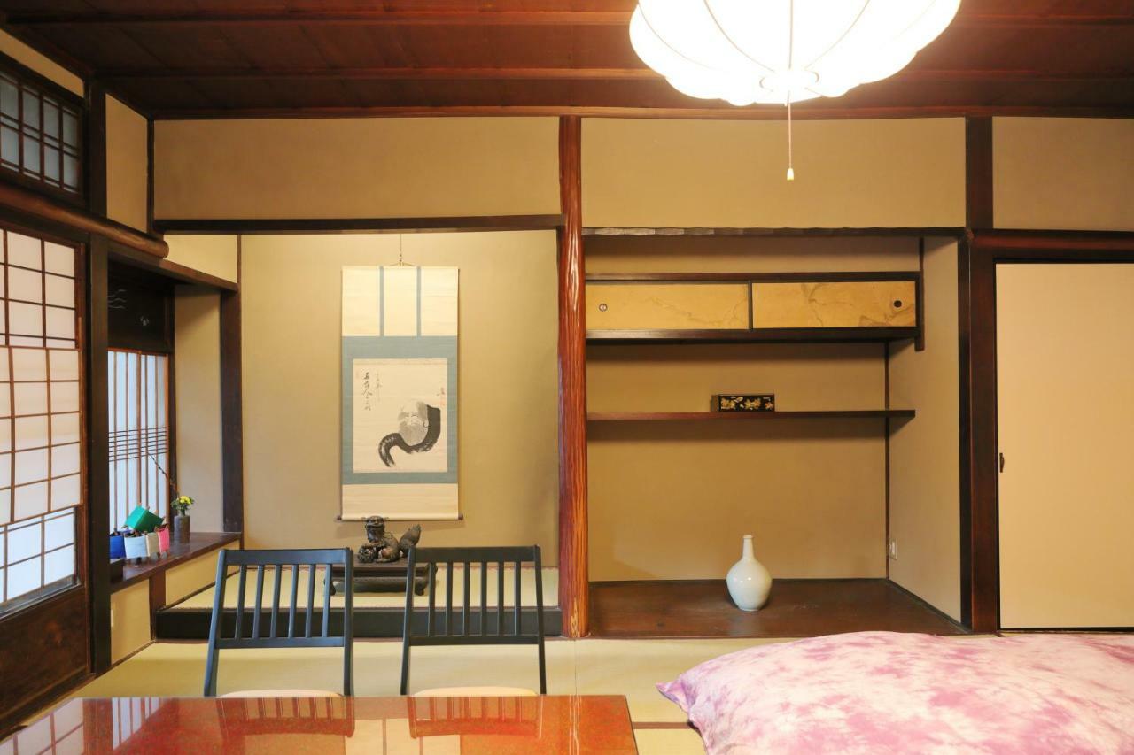 Ryokan Tanoya Кіото Екстер'єр фото