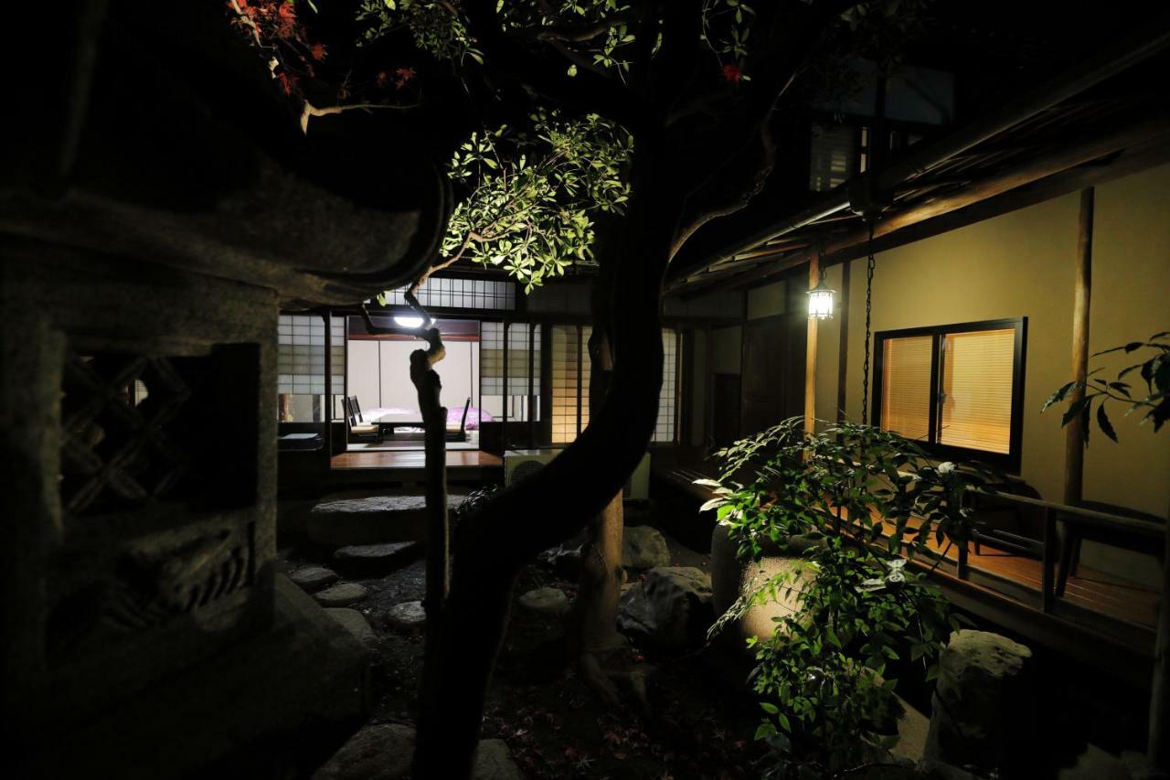 Ryokan Tanoya Кіото Екстер'єр фото