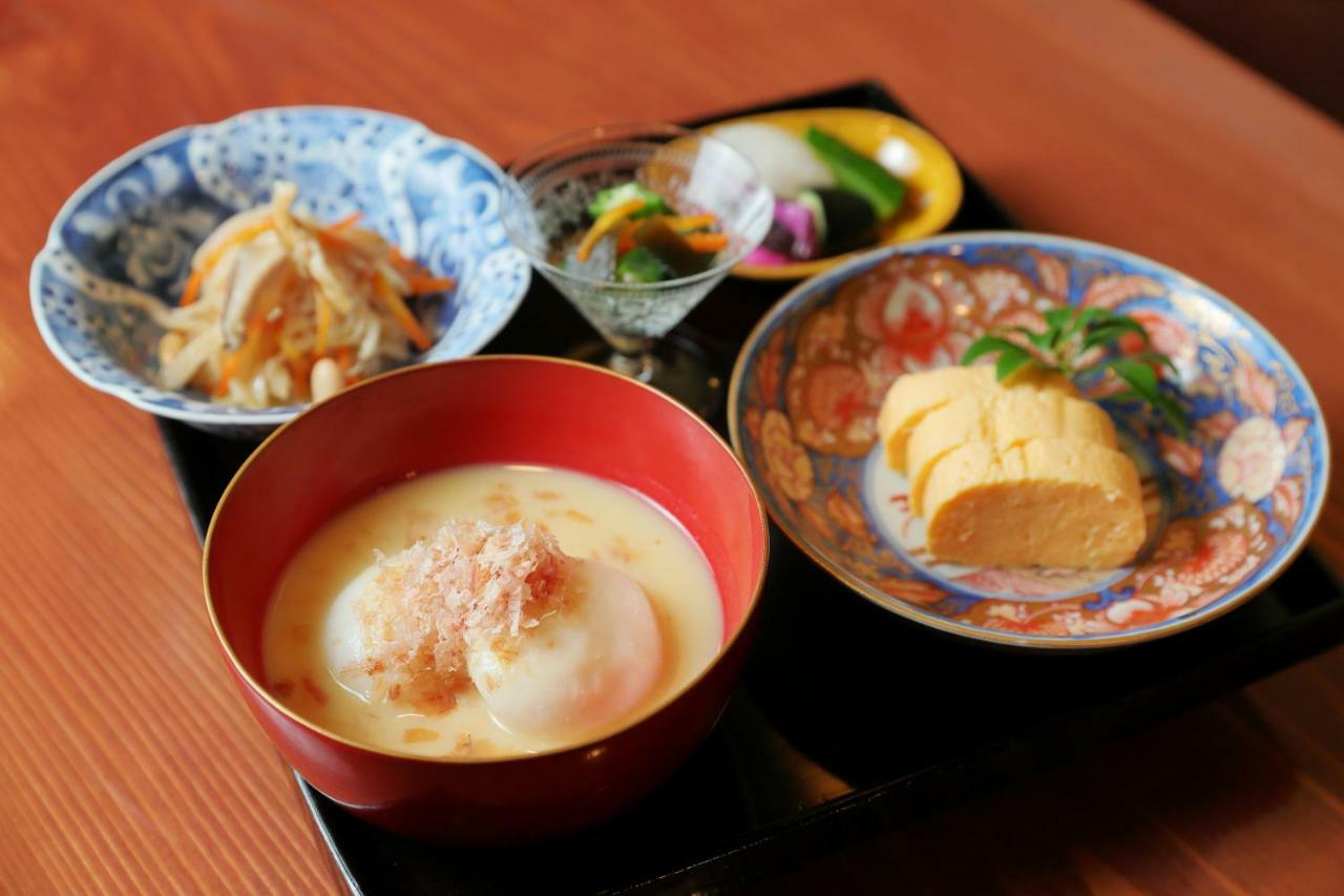 Ryokan Tanoya Кіото Екстер'єр фото