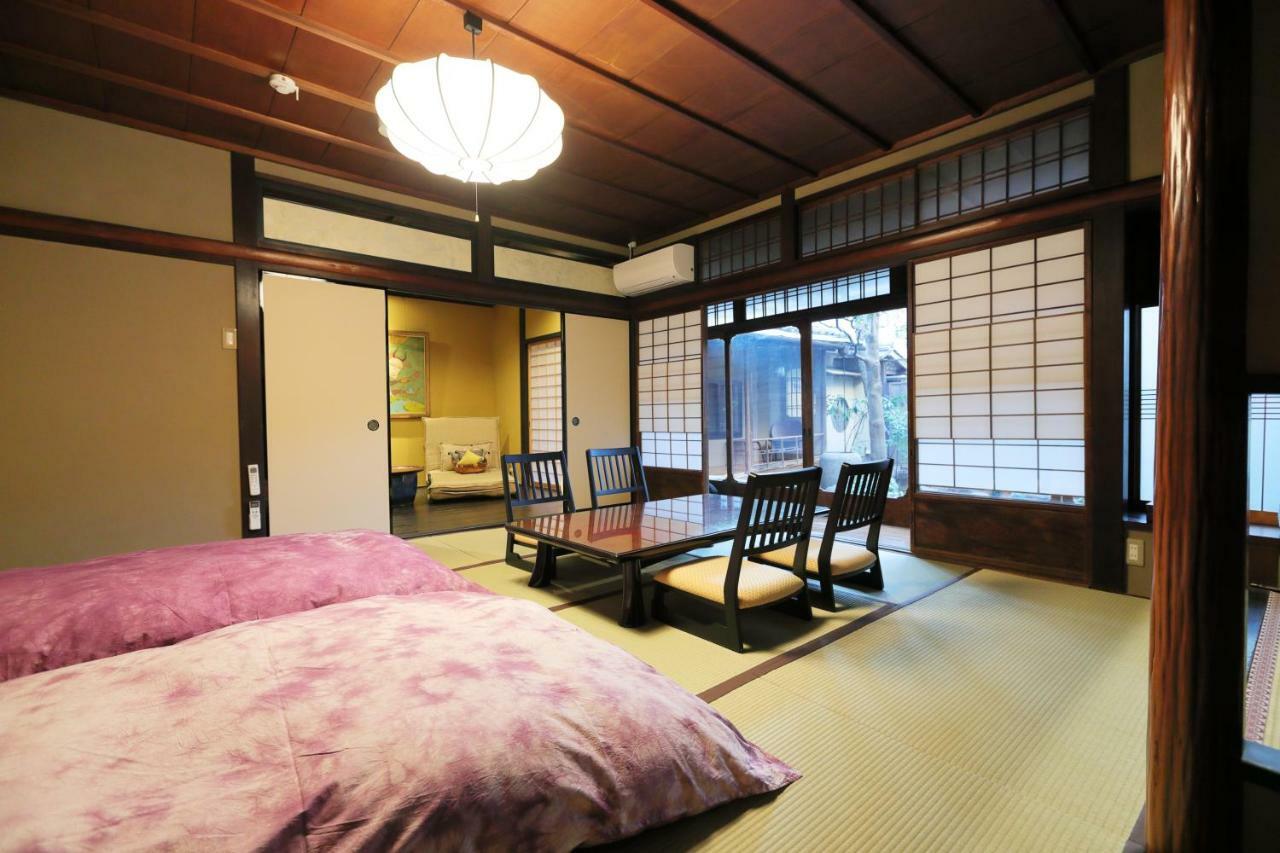 Ryokan Tanoya Кіото Екстер'єр фото