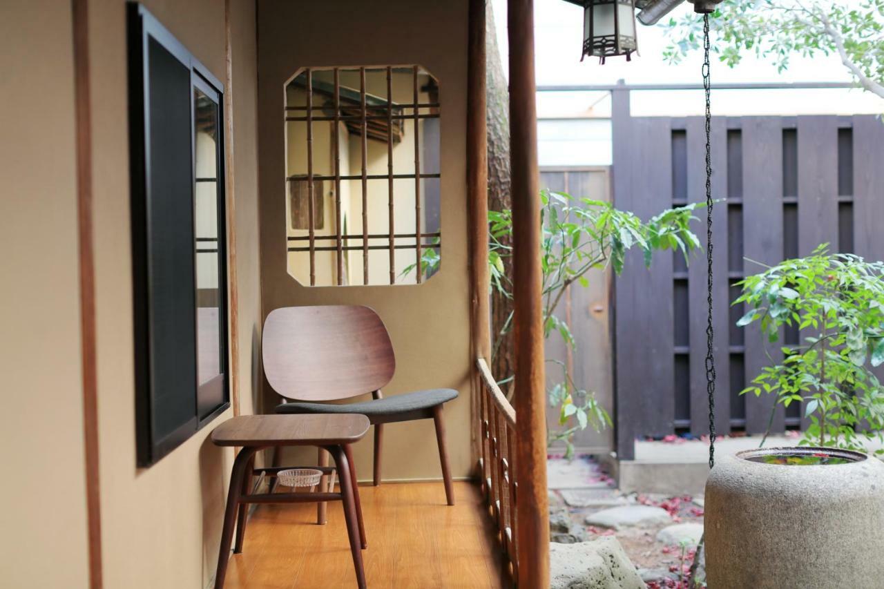 Ryokan Tanoya Кіото Екстер'єр фото