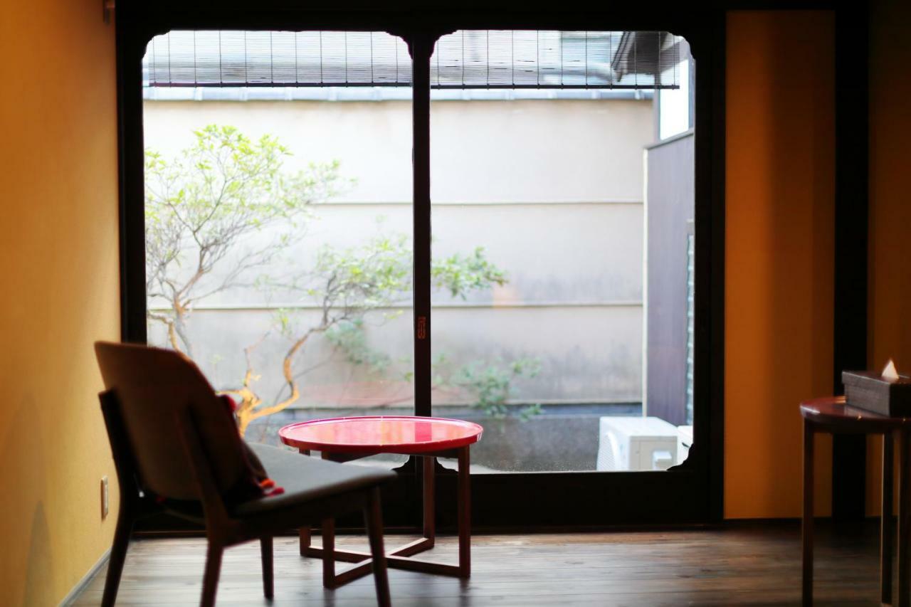 Ryokan Tanoya Кіото Екстер'єр фото