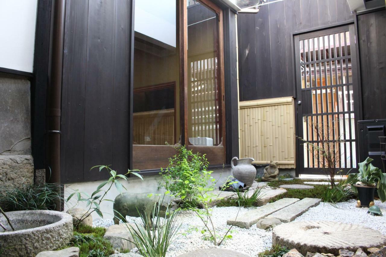 Ryokan Tanoya Кіото Екстер'єр фото